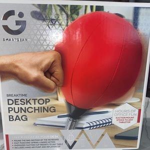 Desk top punching bag New in box